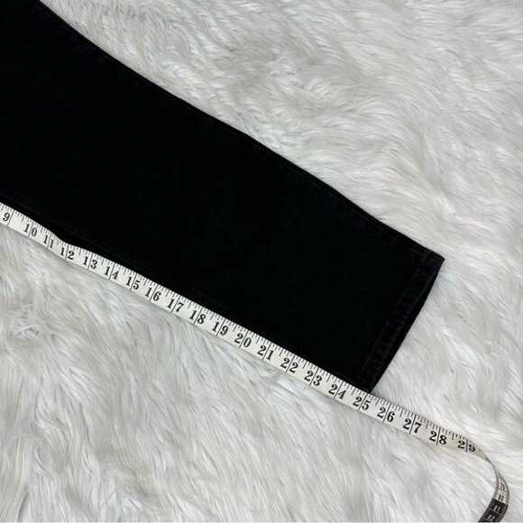 Everlane Women's NWT Coal‎ The Original Cheeky Minimalist Jean W28.5/L25 - Picture 10 of 11